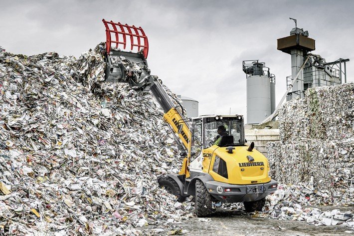 Liebherr at Pollutec 2021